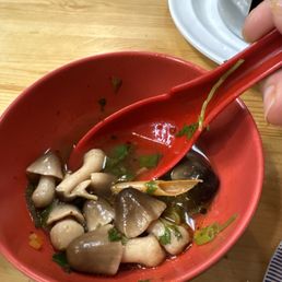 Tom yum soup Tom yum soup