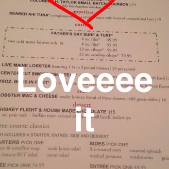 Ruth's Chris Steak House - It is truly the little things that count! - Steakhouses Near Me - Pasadena, California