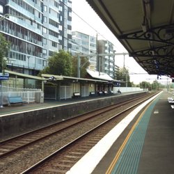 Canterbury Train Station - Platform