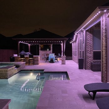 Wells Outdoor Allure - Jellyfish lighting is perfect for your pool area. Change the colors and look when guests come over to really make it feel like a party - Lighting Fixtures & Equipment Near Me