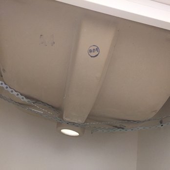 Century Cabinets - Strapping used to hold in the sink!! - Countertop Installation Near Me - Port Coquitlam, British Columbia Century Cabinets - Strapping used to hold in the sink!! - Countertop Installation Near Me - Port Coquitlam, British Columbia