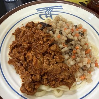 OK Noodle - 臊子麵D4. Sour & Spicy with Pork Noodles - Noodles Near Me - Milpitas, California