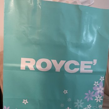 ROYCE Chocolate - My purchase neatly wrapped in a ROYCE' bag - Chocolatiers & Shops Near Me - Bellevue, Washington