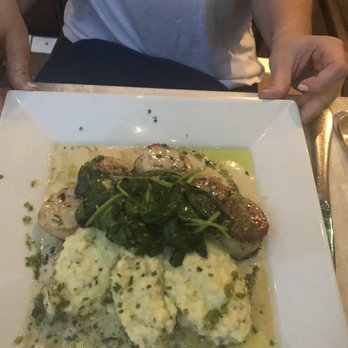 Basil's Restaurant & Tapas Bar - Scallops - Mediterranean Near Me - Atlanta, Georgia