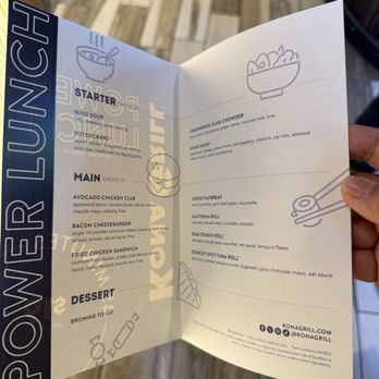 Kona Grill - La Cantera - Power Lunch Menu - Sushi Bars Near Me - San Antonio, Texas