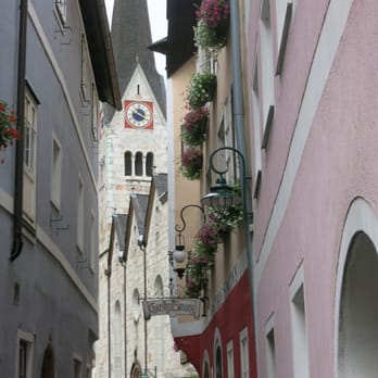 Gasthof Simony - Exterior of the hotel - Hotels Near Me - Hallstatt, 4 Gasthof Simony - Exterior of the hotel - Hotels Near Me - Hallstatt, 4