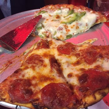 Vino's Pizza - I always forget to take a picture before we start eating....oops - Pizza Near Me - Carson City, Nevada