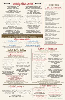 Menu photo 3 Calloway's Restaurant & Bar West Creek, NJ Menu photo 3 Calloway's Restaurant & Bar West Creek, NJ