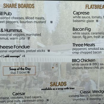 Murrayhill Taphouse - Menu - Beer Bar Near Me - Beaverton, Oregon