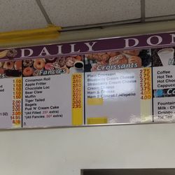 Daily Donuts - Updated prices :)