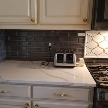 Goldstar Renovations - a kitchen countertop - Drywall Installation & Repair Near Me - Plano, Texas