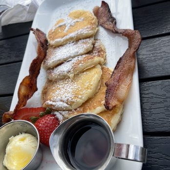 Waypoint Cafe - Kids meal and the oj is yummy - American Near Me - Camarillo, California