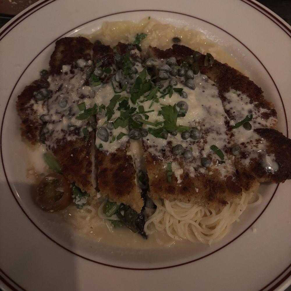 Virtue Feed & Grain - Chicken Piccata - Bars Near Me - Alexandria, Virginia Virtue Feed & Grain - Chicken Piccata - Bars Near Me - Alexandria, Virginia