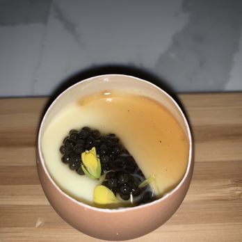 Hidden Omakase - The EGG! So good. - Sushi Bars Near Me - Houston, Texas