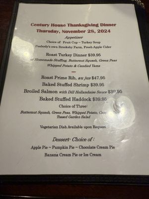 Century House Restaurant by null