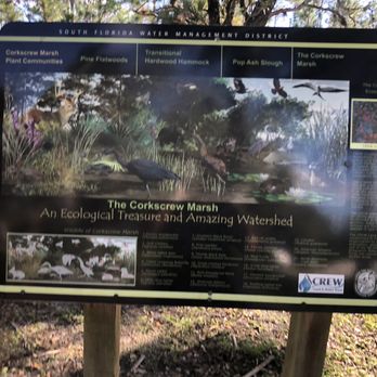 CREW Corkscrew Marsh Trails - Hiking Near Me - Immokalee, Florida