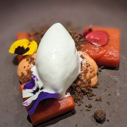 Quintonil - This last fruit dessert was also quite nice