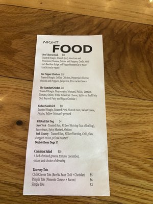 Menu photo 1 The Common Market Rock Hill, SC Menu photo 1 The Common Market Rock Hill, SC