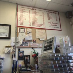 Nichole's Nail Spa - Price list