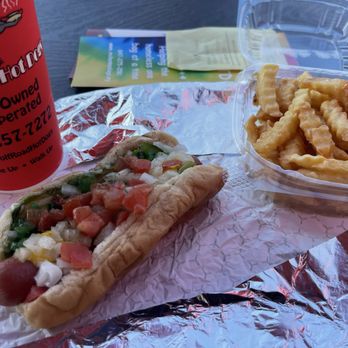 Wolf Road Hot Dogs - Hot dog Combo - Hot Dogs Near Me - Des Plaines, Illinois Wolf Road Hot Dogs - Hot dog Combo - Hot Dogs Near Me - Des Plaines, Illinois