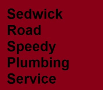 Segwick Road Speedy Plumbing Service Logo