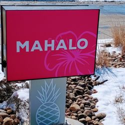 Hawaiian Bros Island Grill - Mahalo. Thanks for coming to check us out.