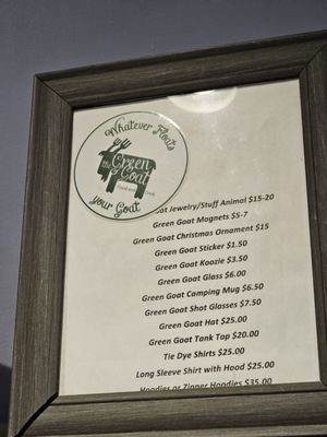 Menu photo 2 The Green Goat Roanoke, VA Menu photo 2 The Green Goat Roanoke, VA