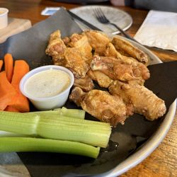 Copper Coil Still & Grill - Smoke Chicken Wings