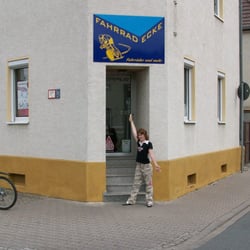 Fahrrad Ecke