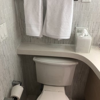 Marriott Stanton South Beach - Don't like my towels over the toilet - Hotels Near Me - Miami Beach, Florida
