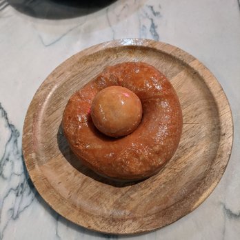 Gaijin - Pandan-coconut mochi donut - Japanese Near Me - Chicago, Illinois
