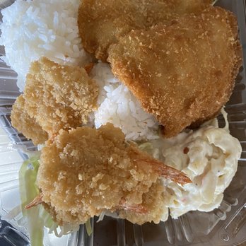 Ohana Hawaiian BBQ - Seafood Combo - Hawaiian Near Me - Hayward, California