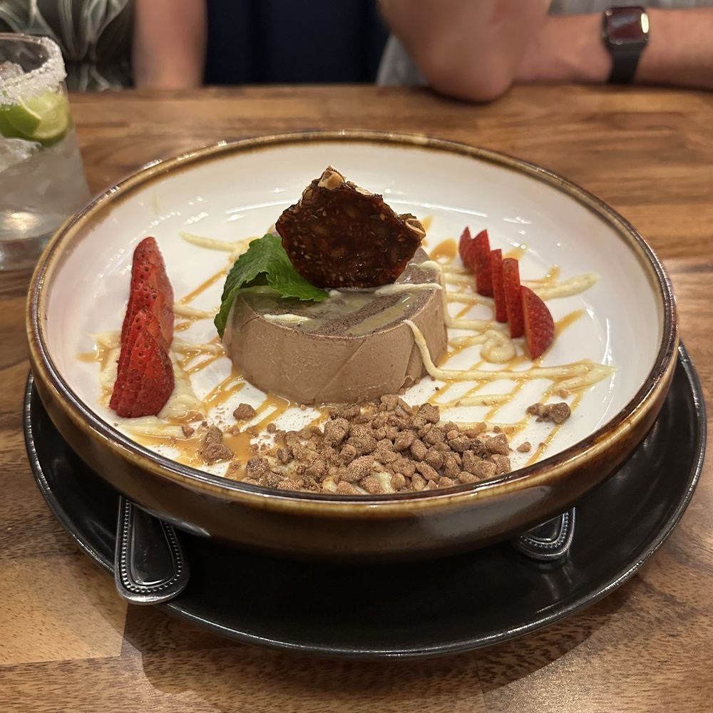 Teocalli Cocina - Mexican chocolate panna cotta - Mexican Near Me - Longmont, Colorado Teocalli Cocina - Mexican chocolate panna cotta - Mexican Near Me - Longmont, Colorado
