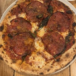 Diavola Pizza Diavola Pizza