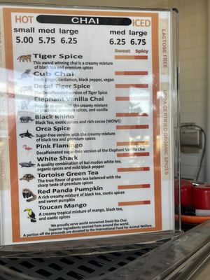 Menu photo 4 IW Coffee & Chai Bar Palm Desert, CA Menu photo 4 IW Coffee & Chai Bar Palm Desert, CA
