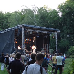 Goetheanlage - Juli 2006