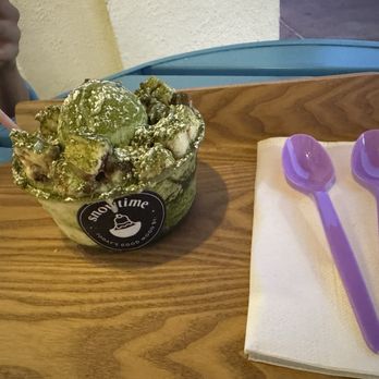 Snowtime - Miss you matcha - Desserts Near Me - Campbell, California