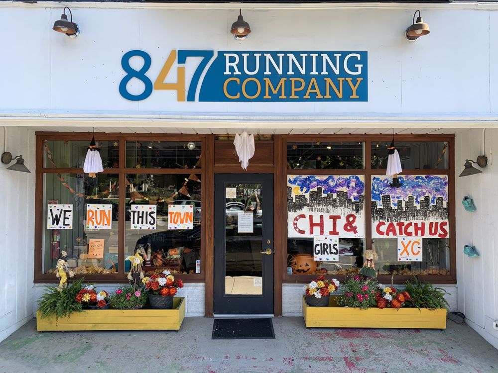 847 Running Company Logo