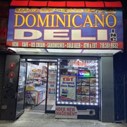 Exterior photo of Dominicano Deli - New York, New York Exterior photo of Dominicano Deli - New York, New York