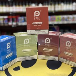 Bravo Vape And Tobacco - We just got all the limited addition flavored posh in stock now at Bravo Vape And Tobacco.