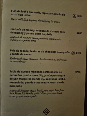 Menu photo 6 Casa Oaxaca Oaxaca, OAX