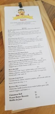 Menu photo 4 Two Dollar Radio Headquarters Columbus, OH