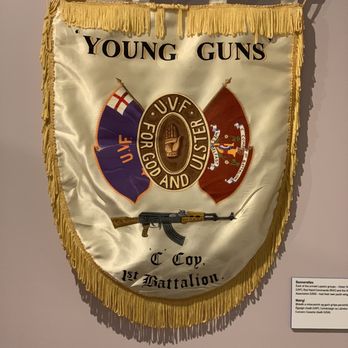 Roddy Mc Corley Heritage Centre - Ulster Volunteer Force UVF - Museums Near Me - Belfast, BFS