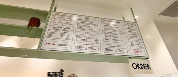 Menu photo 3 Kismet Rotisserie Pasadena, CA