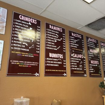 The Flinderstreet Cafe - Menu (Aug 2025) - Coffee & Tea Near Me - Chino, California