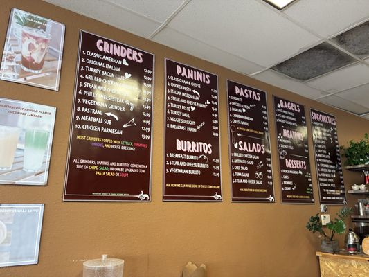 Menu photo 5 The Flinderstreet Cafe Chino, CA