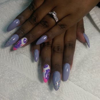 Luxury Nail Spa - Love my nails. Thx Julie!!! - Nail Salons Near Me - Pinole, California
