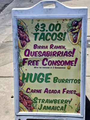 Menu photo 1 Dr Taco Therapy Phoenix, AZ Menu photo 1 Dr Taco Therapy Phoenix, AZ