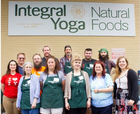 Integral Yoga Natural Foods by null