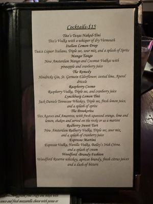 Menu photo 4 Mannino's Italian Bistro Virginia Beach, VA Menu photo 4 Mannino's Italian Bistro Virginia Beach, VA
